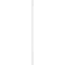 Ekena Millwork Plain PVC Pilaster w/Standard Capital & Base, 10"W x 72"H x 2"P PILP10X072SM01-2 - alternate 3